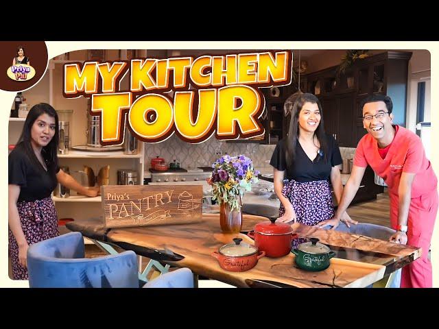 My Kitchen Tour ️ | Priya Pal (Tamil)