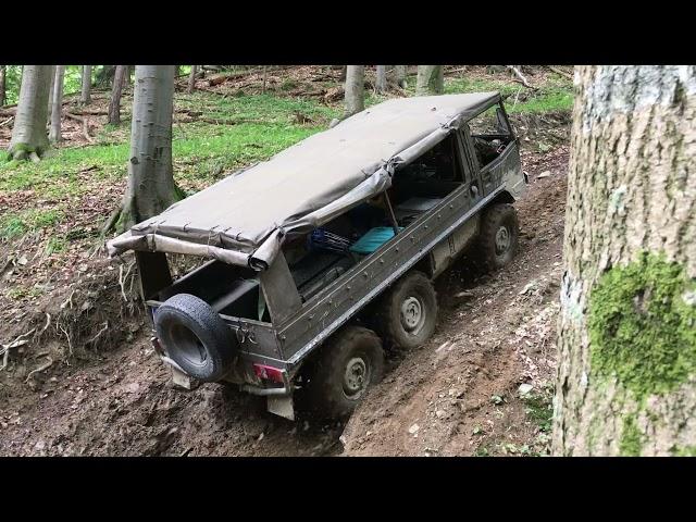 Puch G vs Pinzgauer 6x6