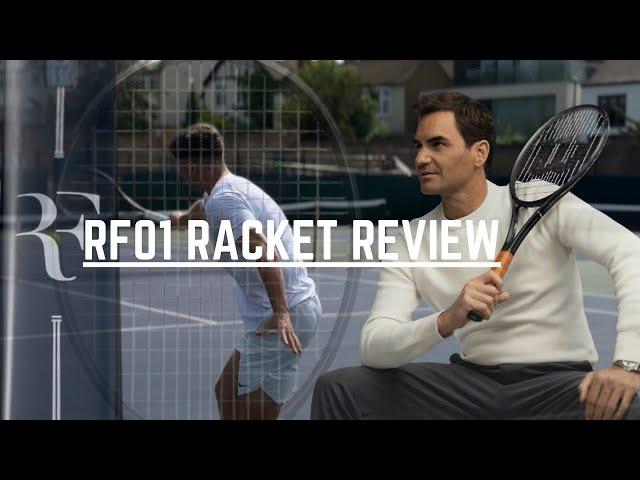 Is Roger Federer’s New Racket that good? (RF01 Racket Review)