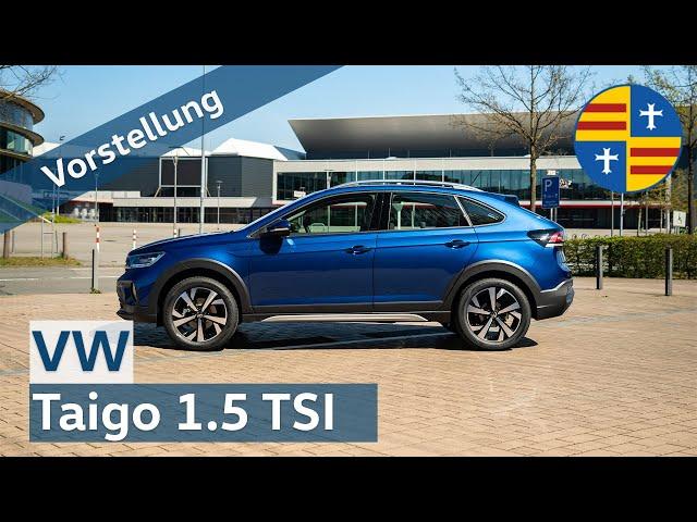 Vorstellung I VW Taigo Style I Braasch Gruppe I 4K