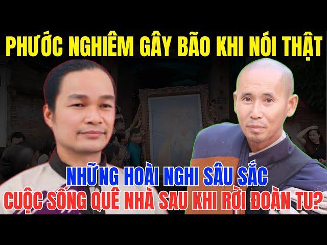 Ngỡ Là Mất Tất Cả, Phước Nghiêm Gây Bão Khi Nói Thật Về Cuộc Sống Mới Tại Việt Nam!