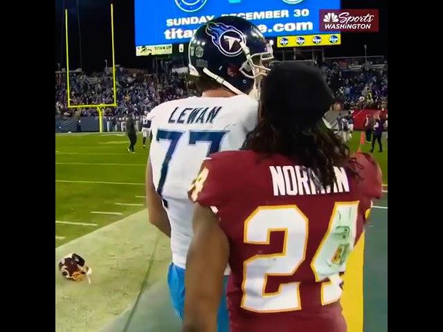 Washington Redskins’ Josh Norman wants to fight Tennessee Titans’ Taylor Lewan (Redskins vs Titans)