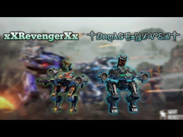 War Robots|Clan squad gameplay: StrikerSoul & xXRevengerXx