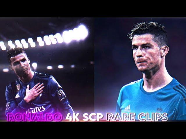 Ronaldo rare clips | Ronaldo 4k free clips