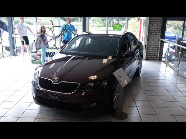 Skoda Octavia 2014 In Depth Review Interior Exterior