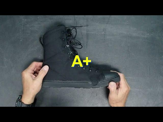 #161 - The Altama Maritime Assault 8 inch Boot For Scuba Diving