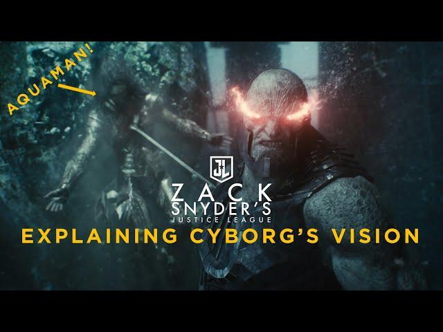 Explaining Cyborg's Vision of the Knightmare Future! - Snyder Cut