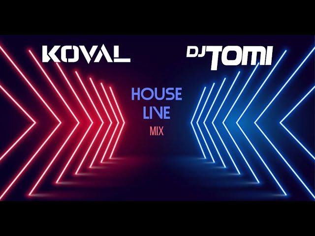 Dj Tomi & Dj Koval - House Live Mix 2024 #dj #2024 #livemix