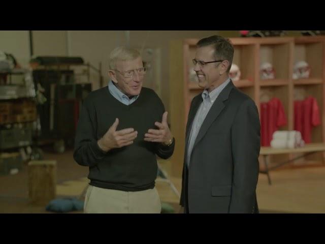 Coach Lou Holtz: Why does it matter what church we go to?