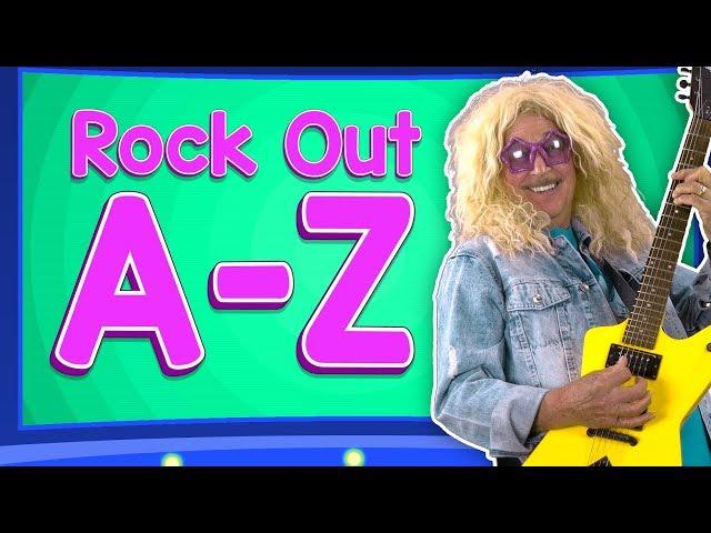 Rock Out And Learn About The Alphabet | Phonics & ABC Song for Kids | Jack Hartmann