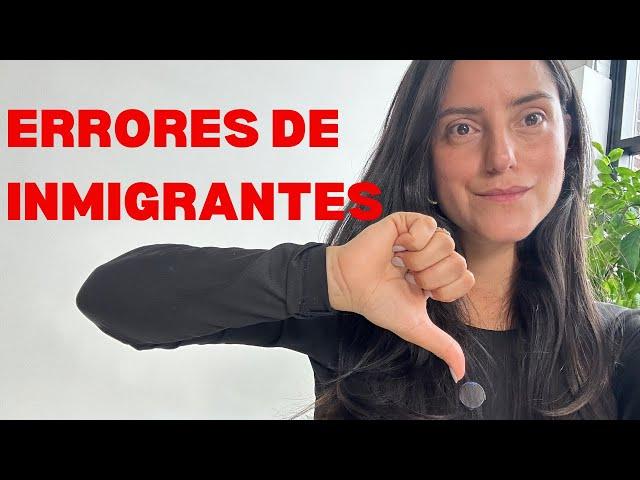 4 errores buscando TRABAJO en Canada a EVITAR y hábitos para crecer