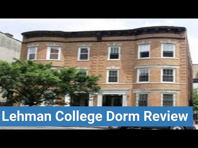 City University of New York Lehman College Dorm Review