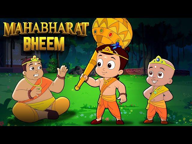 Chhota Bheem - Mahabharat Bheem | The Epic Saga | Cartoons for Kids in Hindi