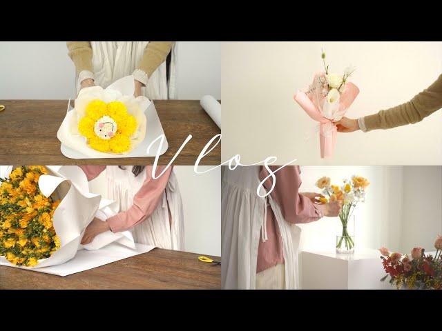 VLOG/ A collection of bouquets