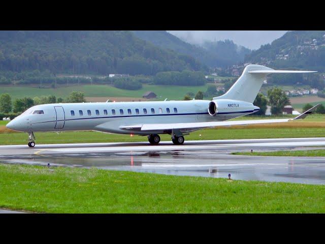 The Amazing Global 7500: Powerful Take-Off!