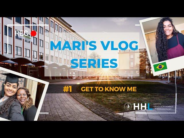 Mari's Vlog Series - Get to know me (The Life of a Student in Germany)