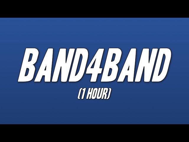 Central Cee - BAND4BAND ft. Lil Baby (1 Hour) [Lyrics]