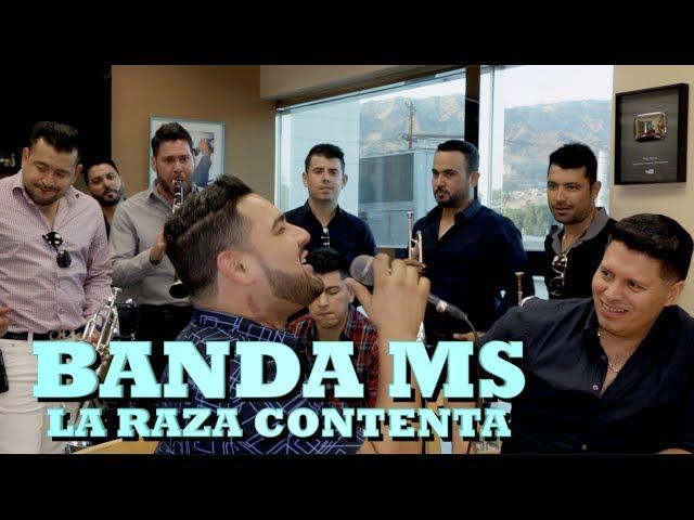 BANDA MS - LA RAZA CONTENTA (Versión Pepe's Office)