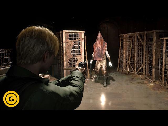 26 Minutes of Silent Hill 2 Remake Gameplay