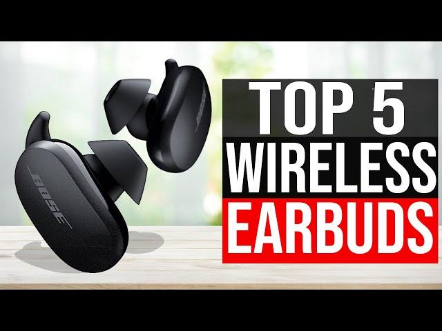 TOP 5: Best TRUE Wireless Earbuds 2021