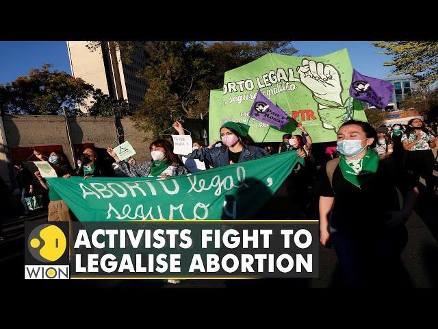 Latin America: Thousands march for abortion rights |Latest World English News |WION News |WION