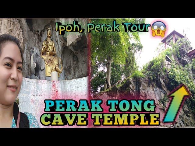 PERAK CAVE TEMPLE(PART I)/IPOH, PERAK TOUR/ MOST AMAZING CAVE TEMPLE IN MALAYSIA 