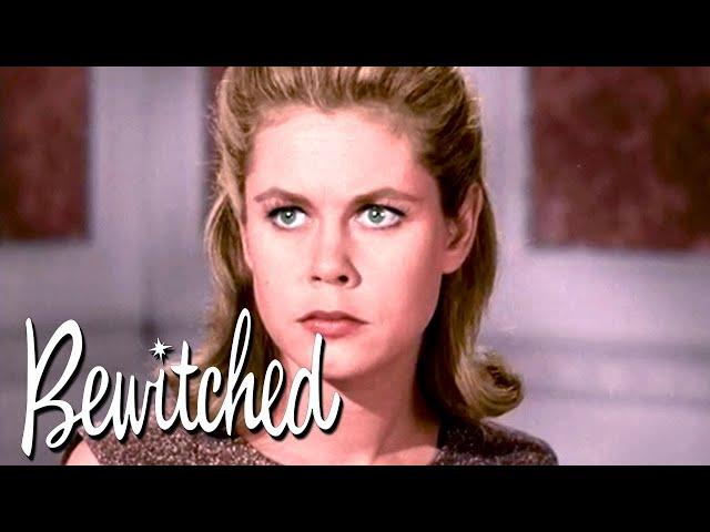 Samantha Gets Her Revenge On Darrin's Ex | Bewitched