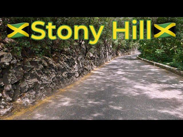 Scenic Drive: Stony Hill Road, Jamaica Countryside Adventure