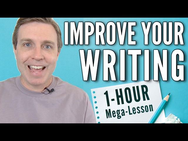 1-HOUR LESSON - Improve Your Writing ️ (Academic, Professional, & Descriptive)