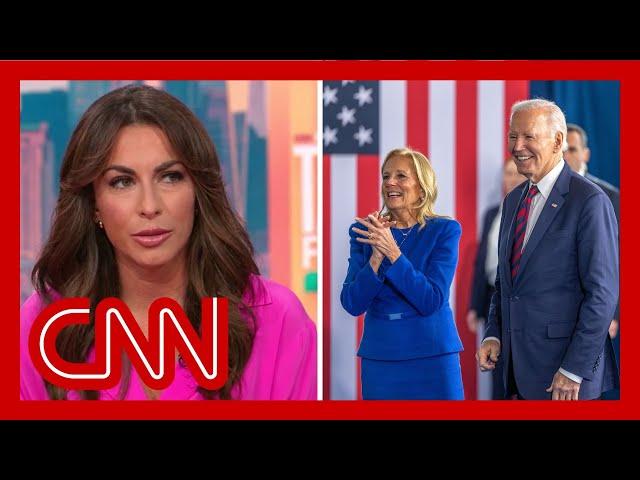 'The View' co-host: 'Unhelpful' to have Jill join Joe Biden for interview