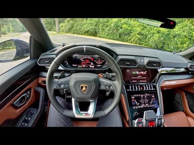 2023 Lamborghini Urus S - POV First Driving Impressions