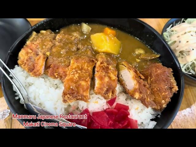 Manmaru Japanese Restaurant Makati