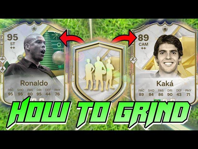 How to GRIND MIXED ICONS PLAYER PICK! FC 25