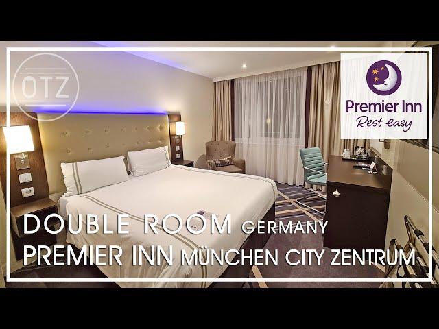 Premier Inn München City Zentrum, Germany | Double Room | SHORT