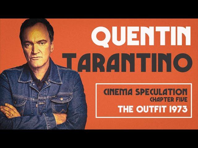 Tarantino on Point Blank (1967) and The Outfit (1973)