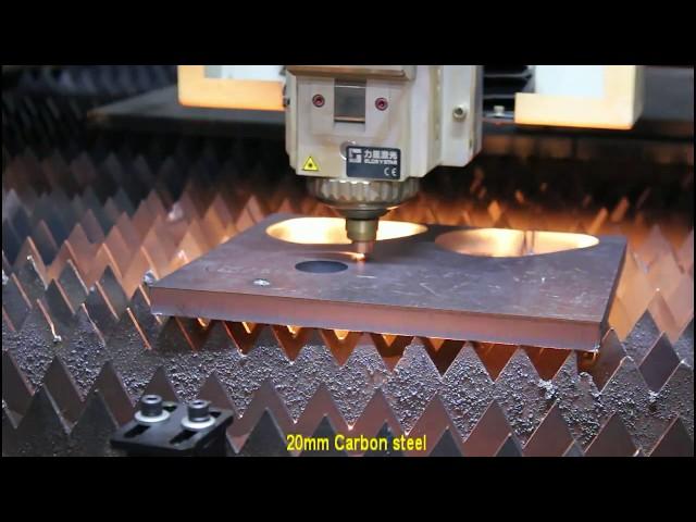 6KW Fiber Laser Metal Cutting Video