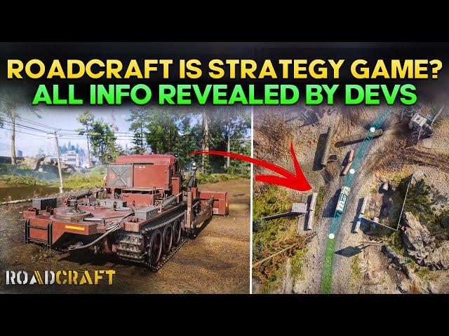 All New Info about RoadCraft Revealed by Devs Everything You Need to Know