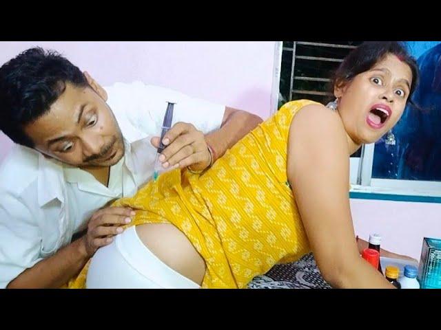 Doctor ne injection Laga Diya #injection wala video #funnyinjection #viralinjection #wala #sui