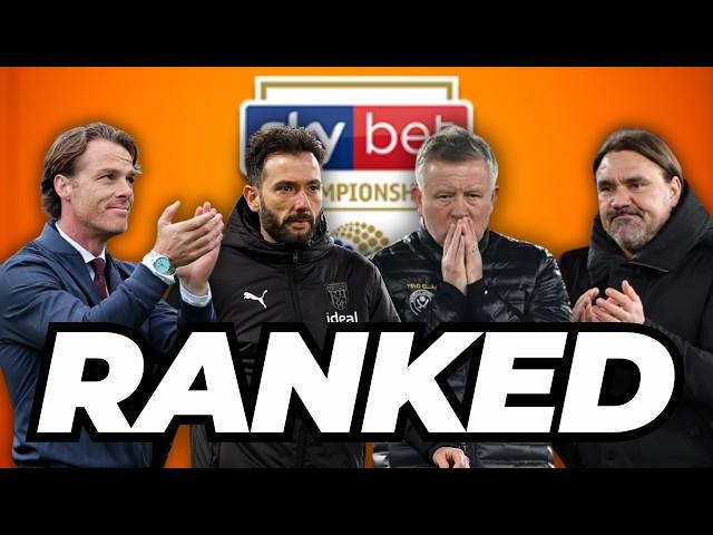 Championship managers ranked from WORST TO BEST! 