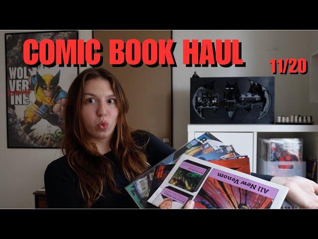 comic book haul | my picks for 11/20