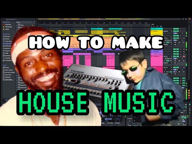 how to make house music from the 90s