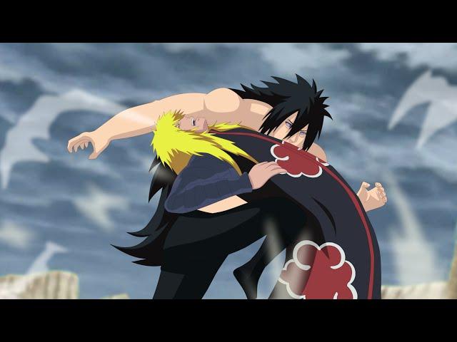 FIGHT Naruto vs Madara and Saishono [ NARUTO IN AKATSUKI ] | Boruto Episode Fan Animation