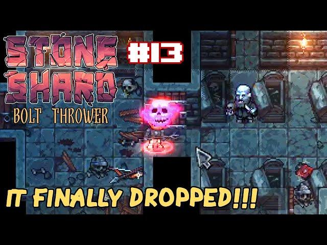 Stoneshard Bolt Thrower It Finally Dropped! - Velmir Spears/Crossbow - Gameplay Walkthrough #13