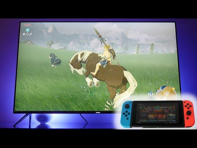 My Switch, Zelda BOTW and Pro Controller Review