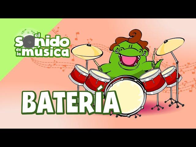 Dibujo para Niños - El Sonido de Batería