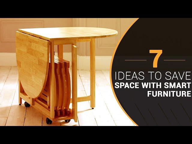 7 Space Saving Furniture Ideas | Furniture Decor Idea | Woodofa