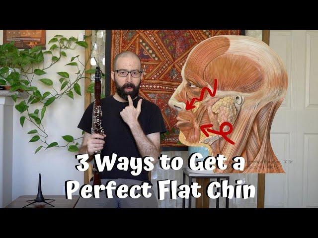 3 Ways to Get a Perfect Flat Chin