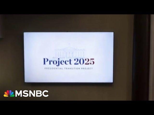 Pro-Trump Project 2025 plans to gut American rights if he wins