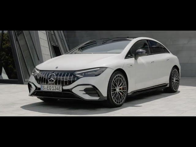 MERCEDES AMG EQE 350!  Full Electric #shorts