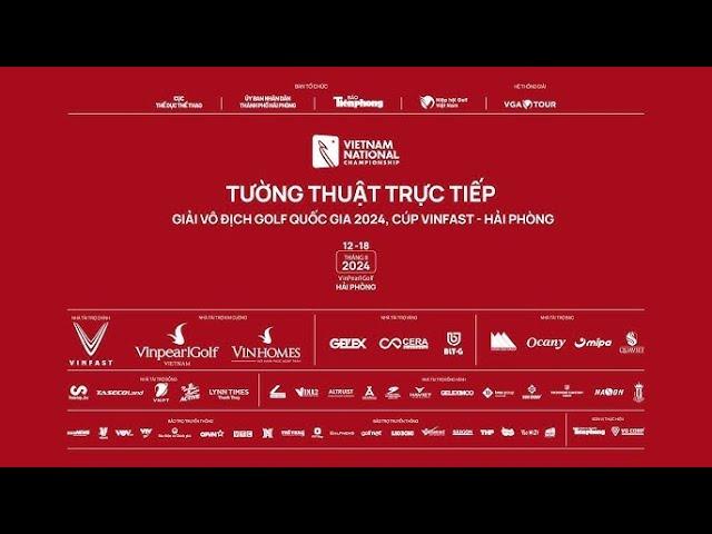 TRỰC TIẾP: Giải Vô địch Golf Quốc gia 2024 | Ngày 4